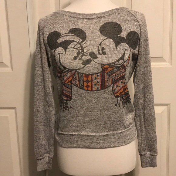 Disney Sweaters - Disney Mickey Minnie Winter Sweater